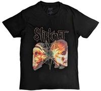 Slipknot 2 Faces Black 2XL T-shirt