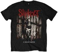 Slipknot .5: The Gray Chapter Album Black 2XL T-shirt