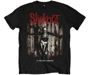 Slipknot .5: The Gray Chapter Album Black 2XL T-shirt