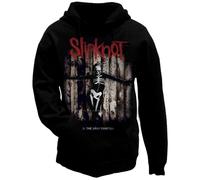 Slipknot '.5 The Gray Chapter' (Noir) Sweat à Capuche