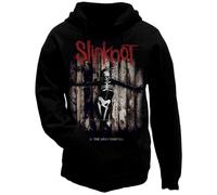Slipknot - Felpa # L Black Unisex # .5 The Gray Chapter [Import]