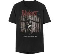 Slipknot - ".5 : The Gray Chapter" T-shirt Homme/Femme Unie RO761 (XXL) (Noir)