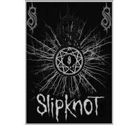 Slipknot Affiche murale rétro vintage rock concert A4