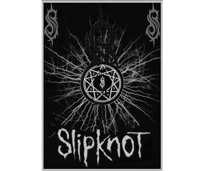 Slipknot Affiche murale rétro vintage rock concert A4
