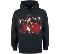 Slipknot Album Cover 1999 Homme Sweat-Shirt à Capuche Noir