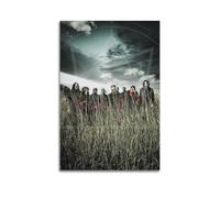Slipknot All Hope Is GoneArt Impression d'image moderne pour chambre à coucher ou chambre à coucher - Esthétique - Décoration murale pour dortoir de jeunes filles - Style sans cadre - 30 x 45 cm