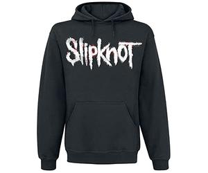 Slipknot All Out Life Homme Sweat-Shirt à Capuche Noir 80% Coton, 20% Polyester Regular