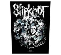 Slipknot - Am I Hated? - Patch Géant - AFFRANCHISSEMENT GRATUIT