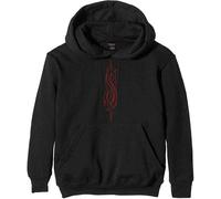 Slipknot Arched Group Photo (Back Print) Black XL Hoodie