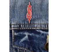 Slipknot Badge épingle émail Tribal S Rouge
