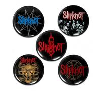 Slipknot - Badge TRIBAL S (Taille unique) (Multicolore)