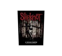 Slipknot Badges - The Grey Chapter - Slipknot Back Patch de dos (bp988)