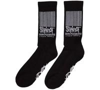 Rock Off Chaussettes cheville Slipknot Barcode & Tribal S – Sous licence officielle – Taille unique
