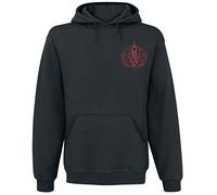 Slipknot Blurry Unisexe Sweat-Shirt à Capuche Noir 50% Coton, 50% Polyester Regular