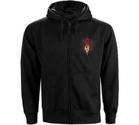 Slipknot Whiskey Sweat-shirt à capuche Burn Me Away logo du groupe Officiel Unisexe Taille M