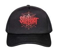 Slipknot Casquette De Baseball Band Logo Nouveau Officiel Noir Mesh Snapback Size One Size