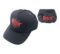 Slipknot Casquette De Baseball Band Logo Nouveau Officiel Noir Mesh Snapback Size One Size