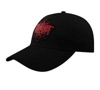 Slipknot Casquette De Baseball Classic Band Logo Nouveau Officiel Noir Strapback Size One Size