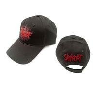 Slipknot Casquette De Baseball Classic Band Logo Nouveau Officiel Noir Strapback Size One Size