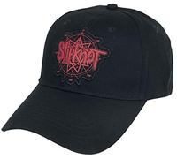 Slipknot Casquette - Logo Unisexe Casquette Noir, 100% Coton,