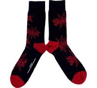 Slipknot Chaussettes Logo & Nonagram (UK Taille 7-11) Officiel