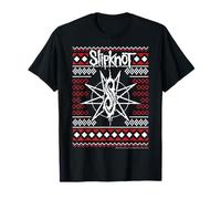 Slipknot Christmas Chandail laid de Noël by Rock Off T-Shirt