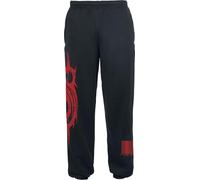 Slipknot Classic Tribal Logo Homme Bas de survêtement Noir S 80% Coton, 20% Polyester Loose Fit