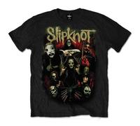 Slipknot Come Play Dying Autorisé T-shirt Hommes