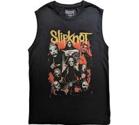 Slipknot - "Come Play Dying" Haut sans manches pour homme/femme unie RO5799 (L) (Noir)