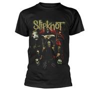 Slipknot 'Come Play Dying' (Noir) T-Shirt