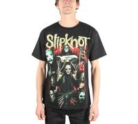 Slipknot Come Play Dying Print T Shirt (Noir) - Large