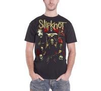 Slipknot Come Play Dying - T-shirt - Homme, Black, Medium
