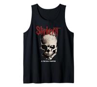 Slipknot Débardeur Tribal Skull Back Noir Unisexe Adulte Sans Manche Coupe Classique S