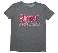 Slipknot Don't Ever Judge Me (Back Print) Grey L Femme T-shirt