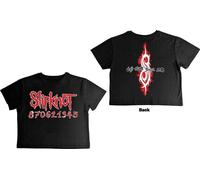 Slipknot - "Don't Ever Judge Me" Débardeur court pour femme RO12821 (XXL) (Noir)