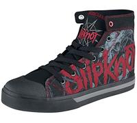 Slipknot EMP Signature Collection Unisexe Baskets Hautes Multicolore Tissu