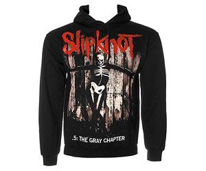 Slipknot - Felpa # L Black Unisex # .5 The Gray Chapter [Import]