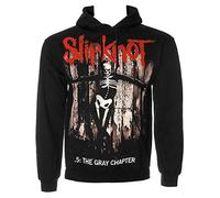 Slipknot - Felpa # M Black Unisex # .5 The Gray Chapter [Import]
