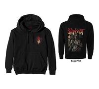 Slipknot - Felpa # M Unisex Black # Burn Me Away [Import]
