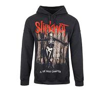 Slipknot - Felpa # S Black Unisex # .5 The Gray Chapter [Import]