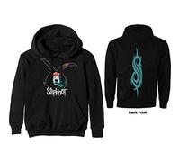 Slipknot Hoodie Graphic Goat Unisex Black S
