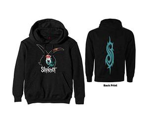 Slipknot - Felpa # S Unisex Black # Graphic Goat [Import]