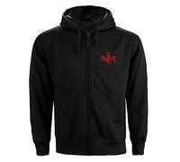 Slipknot - Felpa # XL Ladies Black # 9 Point Star [Import]