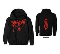 Slipknot - Felpa # XL Unisex Black # Splatter [Import]