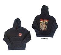 Slipknot - Felpa # XL Unisex Grey # Burn Me Away [Import]