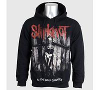 Slipknot - Felpa # XXL Black Unisex # .5 The Gray Chapter [Import]