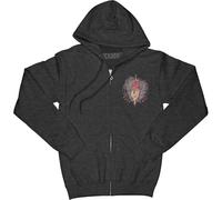 Slipknot - Felpa # XXL Unisex Grey # Burn Me Away [Import]