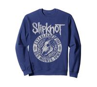 Slipknot Flammes de chèvre col rond Sweatshirt