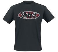 Slipknot Fuck It All Homme T-Shirt Manches Courtes Noir 100% Coton Regular/Coupe Standard