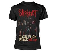 Slipknot 'Fuck Me Up' (Noir) T-Shirt